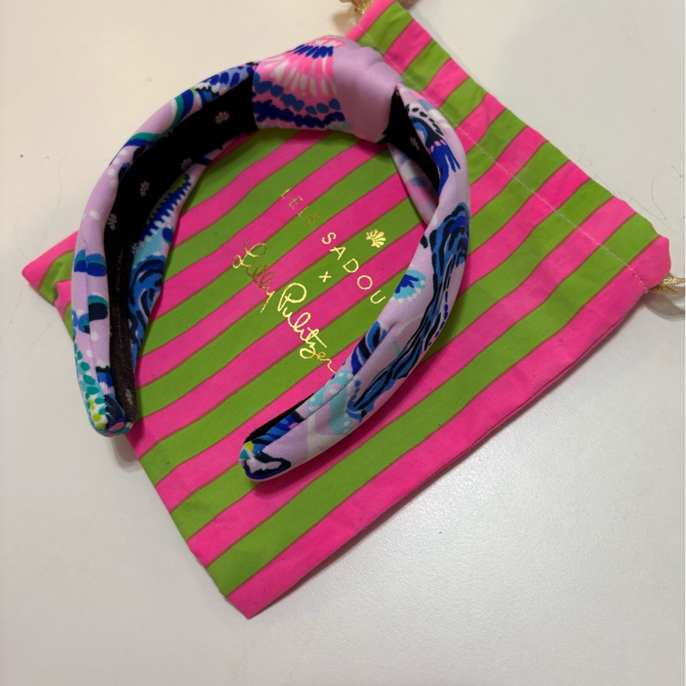 Lilly Pulitzer x Lele Sadoughi Headband - Picture 2 of 5